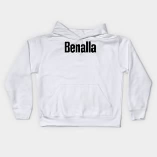 Benalla Australia Raised Me Kids Hoodie